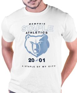 Memphis Grizzlies Nba X Staple Home Team T-shirt Memphis Grizzlies Nba X Staple Home Team T-shirt