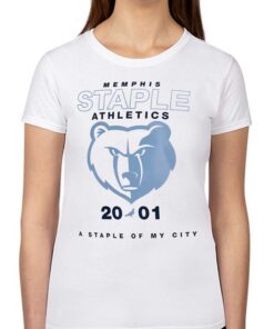 Memphis Grizzlies Nba X Staple Home Team T-shirt Memphis Grizzlies Nba X Staple Home Team T-shirt