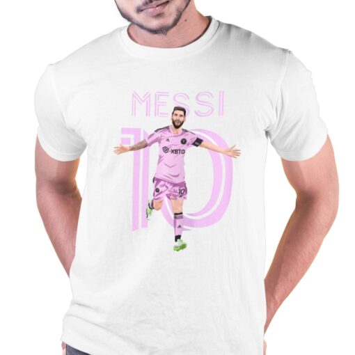 Messi Inter Miami Shirt Messi Miami Soccer Shirt