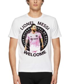 Messi Welcome To Inter Miami Football Soccer Shirt Messi Welcome To Inter Miami Football Soccer Shirt