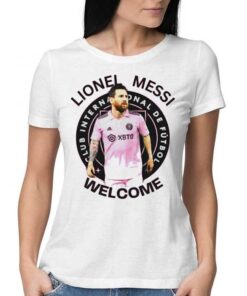 Messi Welcome To Inter Miami Football Soccer Shirt Messi Welcome To Inter Miami Football Soccer Shirt