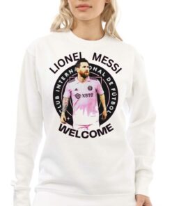 Messi Welcome To Inter Miami Football Soccer Shirt 3 Messi Welcome To Inter Miami Football Soccer Shirt 4