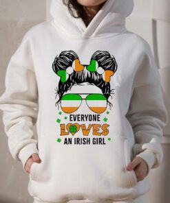 Messy Bun Irish Girl Funny Patricks Day Quote Shirt 2 Messy Bun Irish Girl Funny Patricks Day Quote Shirt 3