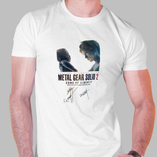 Metal Gear Solid 2 Sons Of Liberty T-shirt