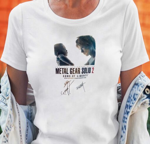 Metal Gear Solid 2 Sons Of Liberty T-shirt