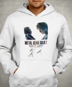 Metal Gear Solid 2 Sons Of Liberty T shirt 3