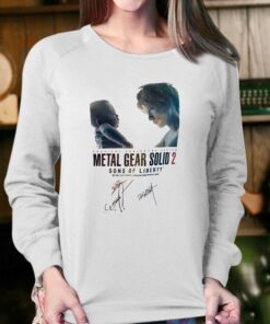 Metal Gear Solid 2 Sons Of Liberty T shirt 4