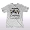 Metallica Chipi 42nd Anniversary 1981 2023 Signature Thank You For The Memories Shirt