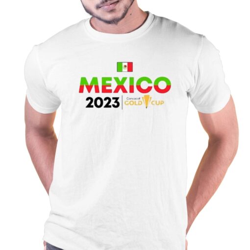 Mexico Gold Cup 2023 Concacaf Champions Shirt