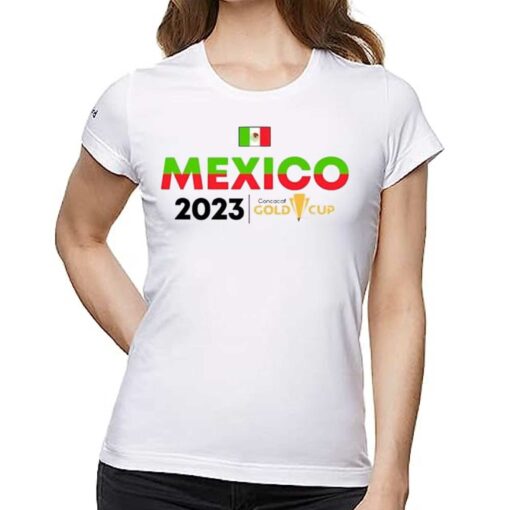 Mexico Gold Cup 2023 Concacaf Champions Shirt