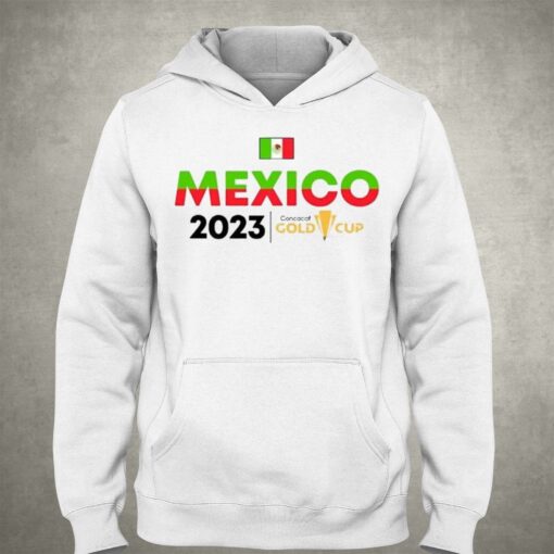 Mexico Gold Cup 2023 Concacaf Champions Shirt