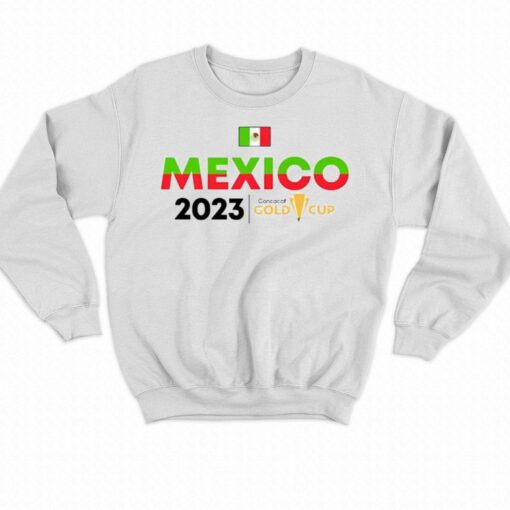 Mexico Gold Cup 2023 Concacaf Champions Shirt