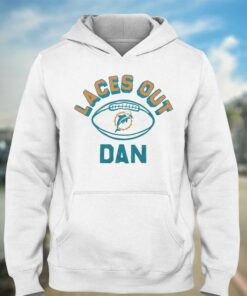 Miami Dolphins Laces Out Dan Shirt 3