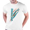 Miami Dolphins Starter Color Scratch T-shirt