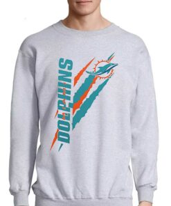 Miami Dolphins Starter Color Scratch T shirt 4