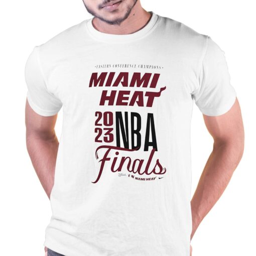 Miami Heat 2023 Eastern Conference Champion Shirt