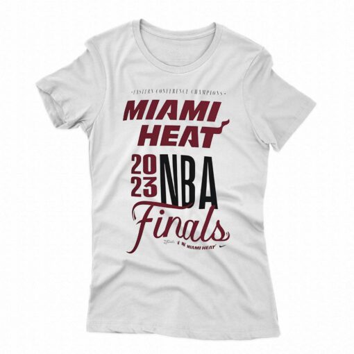 Miami Heat 2023 Eastern Conference Champion Shirt