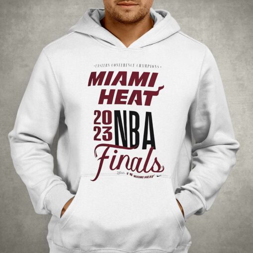 Miami Heat 2023 Eastern Conference Champion Shirt