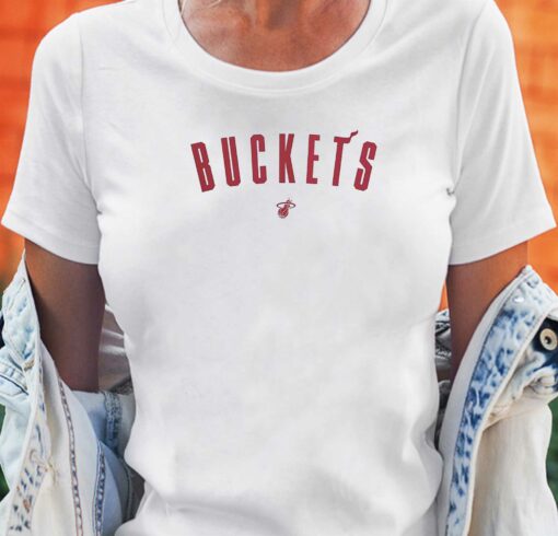 Miami Heat Court Culture Buckets Shirt