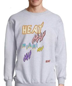 Miami Heat Mitchell Ness Hardwood T shirt 4