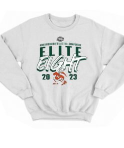 Miami Hurricanes 2023 Ncaa Men's Basketball Tournament March Madness Elite Eight Team T-shirt 3 Miami Hurricanes 2023 Ncaa Mens Basketball Tournament March Madness Elite Eight Team T shirt 4