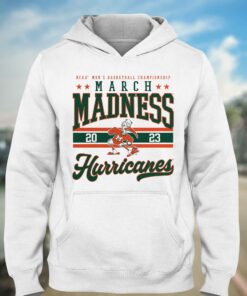 Miami Hurricanes 2023 Ncaa Mens Basketball Tournament March Madness T shirt 3