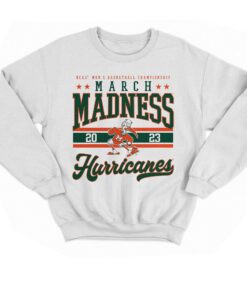 Miami Hurricanes 2023 Ncaa Mens Basketball Tournament March Madness T shirt 4