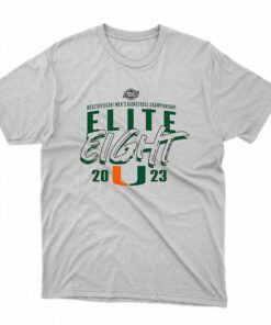 Miami Mens Basketball Elite 8 2023 Ncaa March Madness Shirt Miami Mens Basketball Elite 8 2023 Ncaa March Madness Shirt