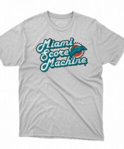 Miami Score Machine T-shirt