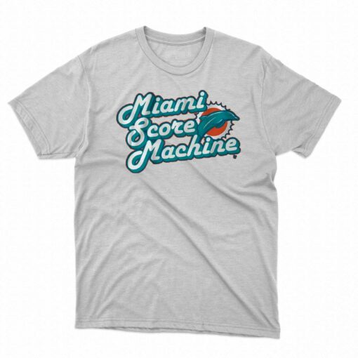 Miami Score Machine T-shirt