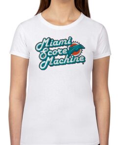 Miami Score Machine T-shirt