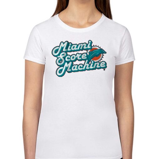 Miami Score Machine T-shirt