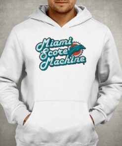 Miami Score Machine T shirt 3
