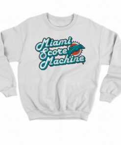Miami Score Machine T shirt 4