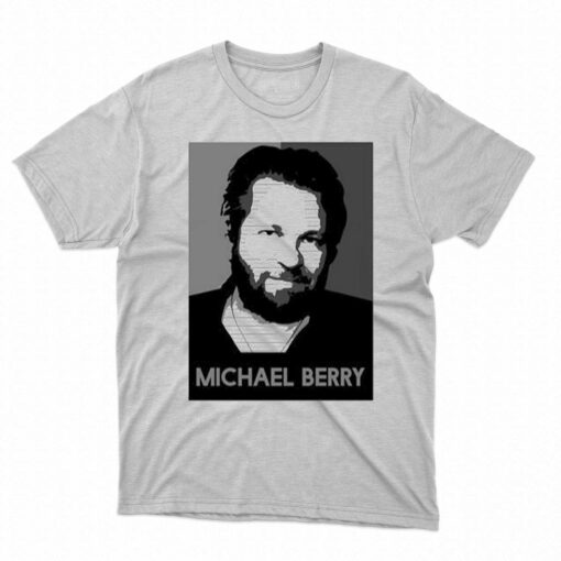 Michael Berry Hope Design Bnw Shirt