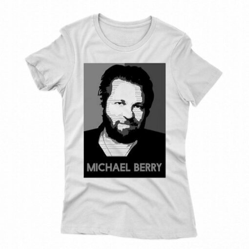 Michael Berry Hope Design Bnw Shirt