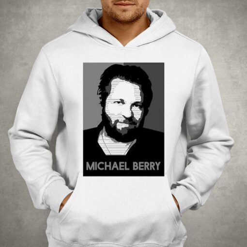 Michael Berry Hope Design Bnw Shirt