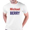 Michael Berry Text Design Shirt
