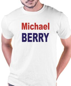 Michael Berry Text Design Shirt Michael Berry Text Design Shirt