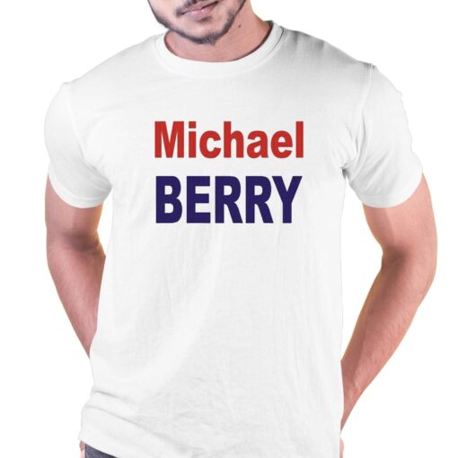 Michael Berry Text Design Shirt