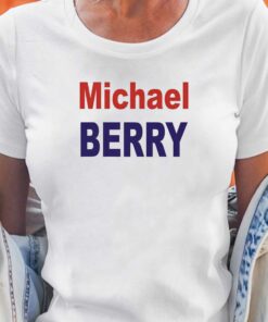 Michael Berry Text Design Shirt Michael Berry Text Design Shirt
