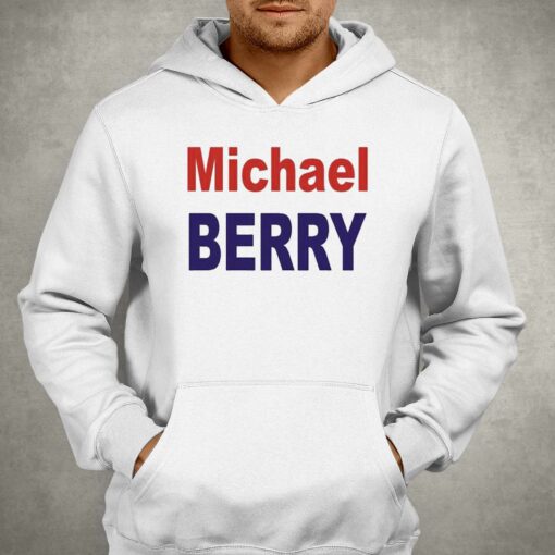 Michael Berry Text Design Shirt