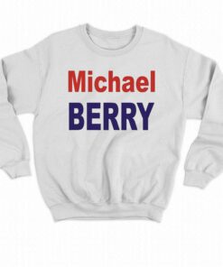 Michael Berry Text Design Shirt 4