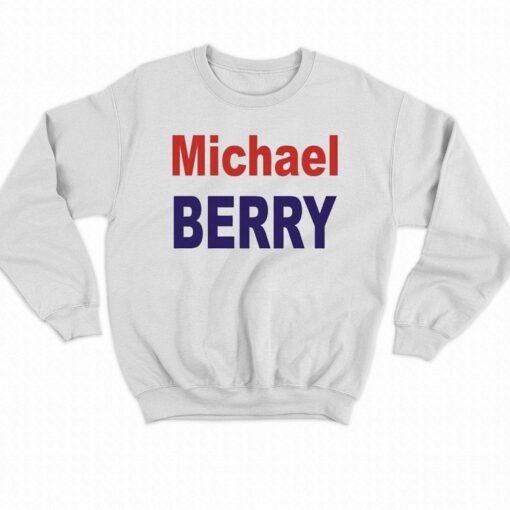 Michael Berry Text Design Shirt