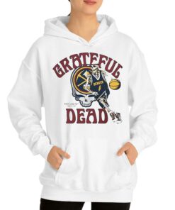 Michael Malone Taking Grateful Dead Denver Nuggets Skull Skeleton Shirt 3