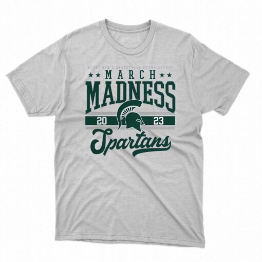 Michigan State Spartans 2023 Ncaa Men’s Basketball Tournament March Madness T-shirt