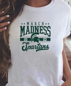 Michigan State Spartans 2023 Ncaa Men’s Basketball Tournament March Madness T-shirt