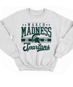Michigan State Spartans 2023 Ncaa Mens Basketball Tournament March Madness T shirt 4