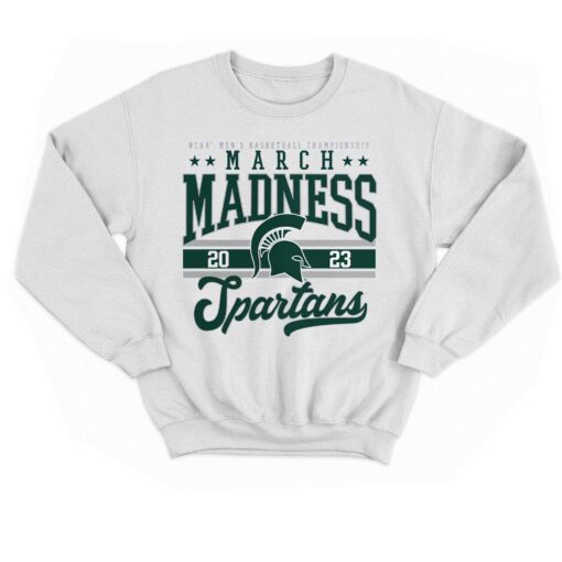 Michigan State Spartans 2023 Ncaa Men’s Basketball Tournament March Madness T-shirt