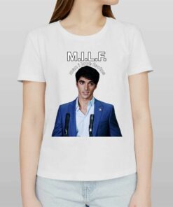 Milf Man I Love Fsotus Shirt